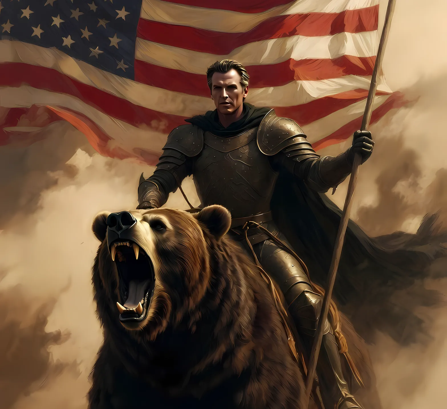 Gavin Newsom - American Hero