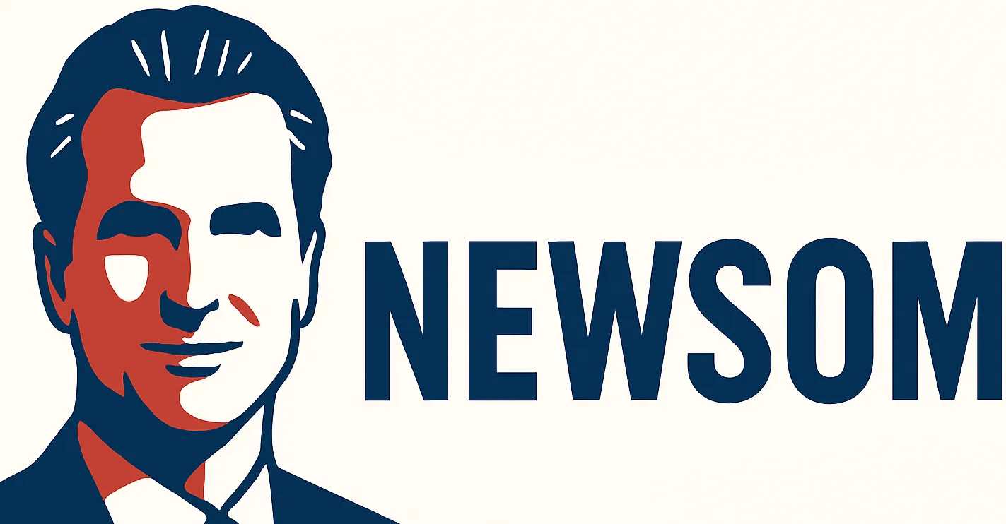 Newsom 2028 logo